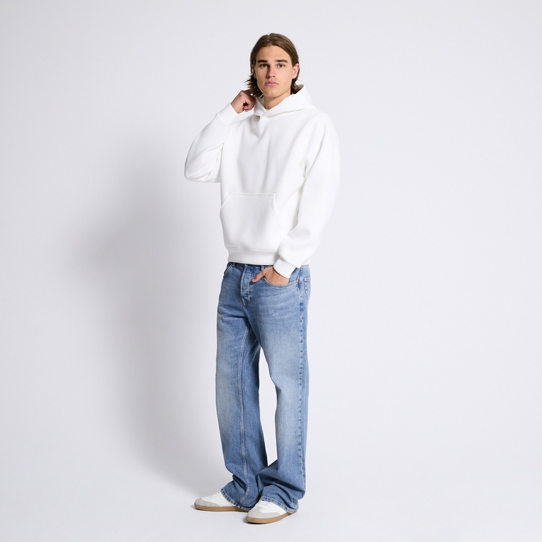Scuba hoodie "Sloan" Off white